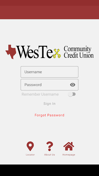 Run android online APK WesTex Community Credit Union from MyAndroid or emulate WesTex Community Credit Union using MyAndroid