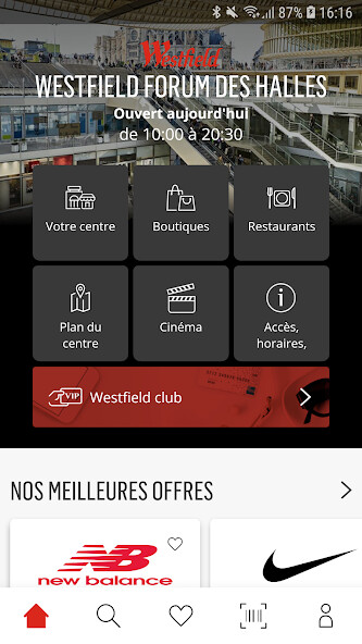Run android online APK Westfield Forum des Halles from MyAndroid or emulate Westfield Forum des Halles using MyAndroid