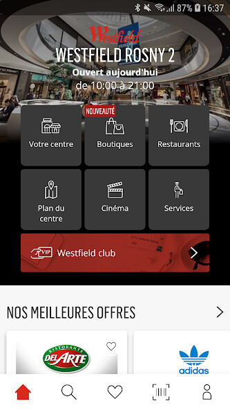 Run android online APK Westfield Rosny 2 from MyAndroid or emulate Westfield Rosny 2 using MyAndroid