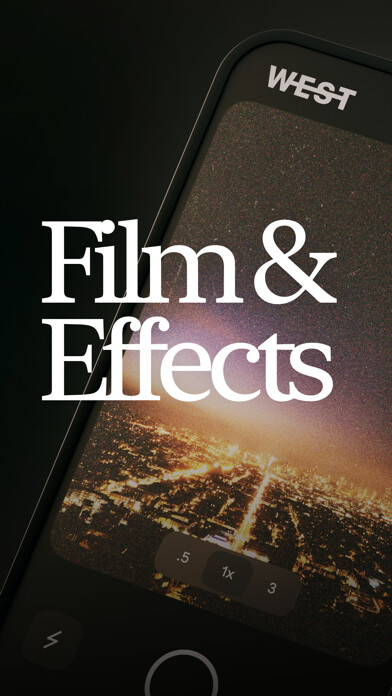 Emulate iPhone app WEST: film & effects using MyAndroid
