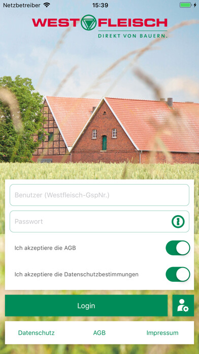 Emulate iPhone app Westfleisch Xtra using MyAndroid Emulate iPhone app Westfleisch Xtra using MyAndroid