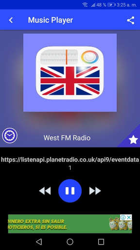 Run android online APK West FM Radio App UK free listen Online from MyAndroid or emulate West FM Radio App UK free listen Online using MyAndroid