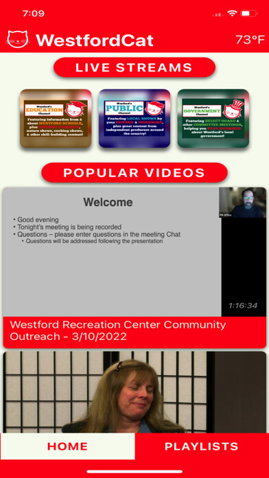 Emulate iPhone app Westford CAT using MyAndroid