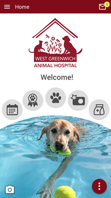 Emulate iPhone app West Greenwich Animal Hospital using MyAndroid Emulate iPhone app West Greenwich Animal Hospital using MyAndroid
