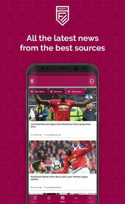 Emulate Android APK WestHam Fan App Emulate Android APK WestHam Fan App