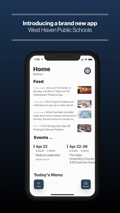 Emulate iPhone app West Haven Public Schools CT using MyAndroid Emulate iPhone app West Haven Public Schools CT using MyAndroid