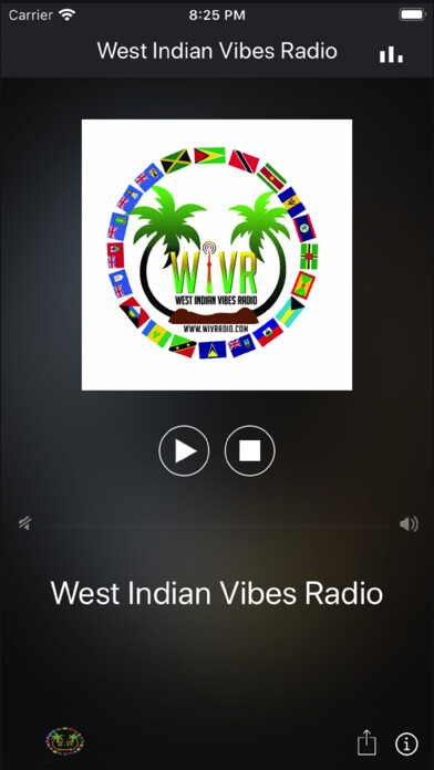 Emulate iPhone app West Indian Vibes Radio using MyAndroid Emulate iPhone app West Indian Vibes Radio using MyAndroid