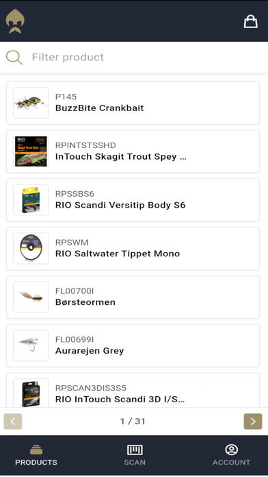 Emulate iPhone app Westin-fishing partnershop using MyAndroid Emulate iPhone app Westin-fishing partnershop using MyAndroid