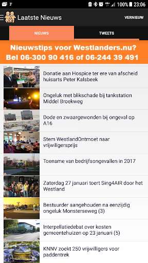 Run android online APK Westlanders.nu 2020 from MyAndroid or emulate Westlanders.nu 2020 using MyAndroid