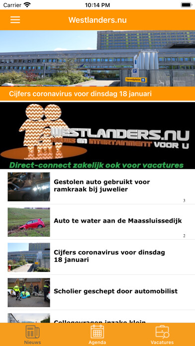 Emulate iPhone app Westlanders.nu using MyAndroid Emulate iPhone app Westlanders.nu using MyAndroid