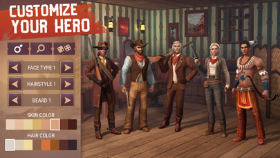 Emulate iPhone app Westland Survival - Cowboy RPG using MyAndroid Emulate iPhone app Westland Survival - Cowboy RPG using MyAndroid
