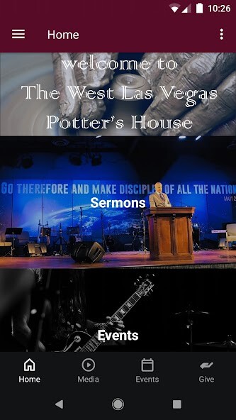Run android online APK West Las Vegas Potters House from MyAndroid or emulate West Las Vegas Potters House using MyAndroid Run android online APK West Las Vegas Potters House from MyAndroid or emulate West Las Vegas Potters House using MyAndroid