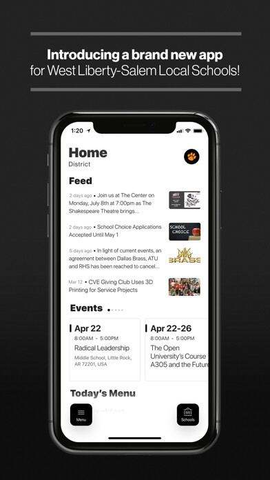 Emulate iPhone app West Liberty-Salem Tigers using MyAndroid Emulate iPhone app West Liberty-Salem Tigers using MyAndroid
