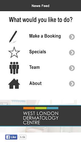Run android online APK West London Dermatology Centre from MyAndroid or emulate West London Dermatology Centre using MyAndroid