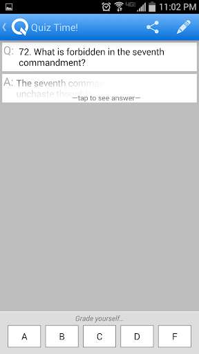 Run android online APK Westminster Catechism Quizzer from MyAndroid or emulate Westminster Catechism Quizzer using MyAndroid