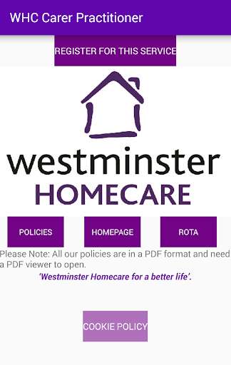 Run android online APK Westminster Homecare Care Practitioners from MyAndroid or emulate Westminster Homecare Care Practitioners using MyAndroid Run android online APK Westminster Homecare Care Practitioners from MyAndroid or emulate Westminster Homecare Care Practitioners using MyAndroid