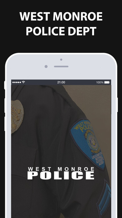 Emulate iPhone app West Monroe Police Department using MyAndroid Emulate iPhone app West Monroe Police Department using MyAndroid