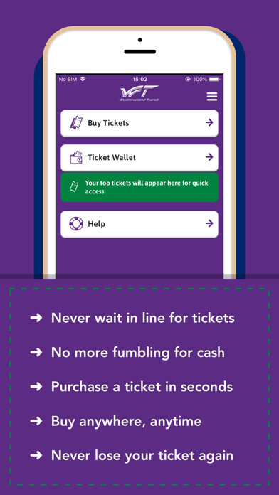 Emulate iPhone app WestMore Tix using MyAndroid