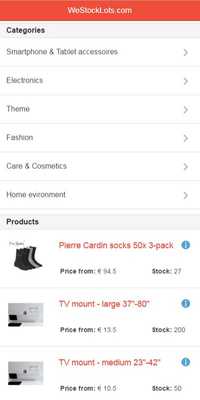 Emulate Android APK WeStockLots.com Stocklots Emulate Android APK WeStockLots.com Stocklots