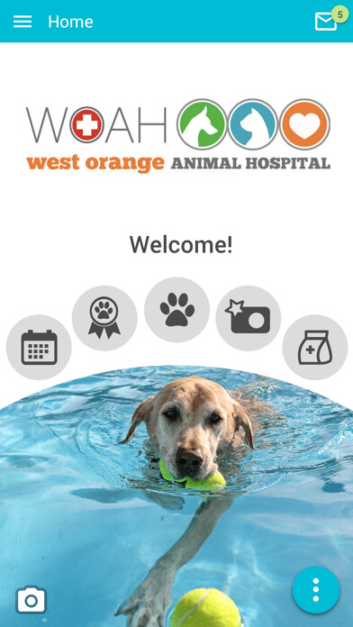 Emulate iPhone app West Orange Animal Hospital using MyAndroid Emulate iPhone app West Orange Animal Hospital using MyAndroid