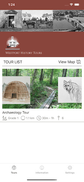 Run android online APK Westport History Tours from MyAndroid or emulate Westport History Tours using MyAndroid