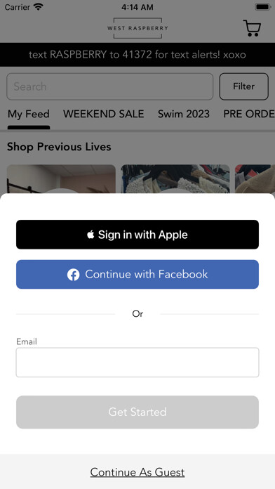 Emulate iPhone app West Raspberry using MyAndroid