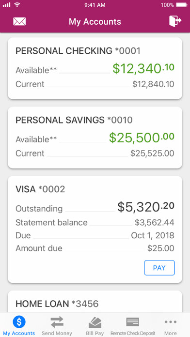 Emulate iPhone app WeStreet Credit Union using MyAndroid Emulate iPhone app WeStreet Credit Union using MyAndroid