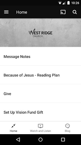 Run android online APK West Ridge Church from MyAndroid or emulate West Ridge Church using MyAndroid Run android online APK West Ridge Church from MyAndroid or emulate West Ridge Church using MyAndroid