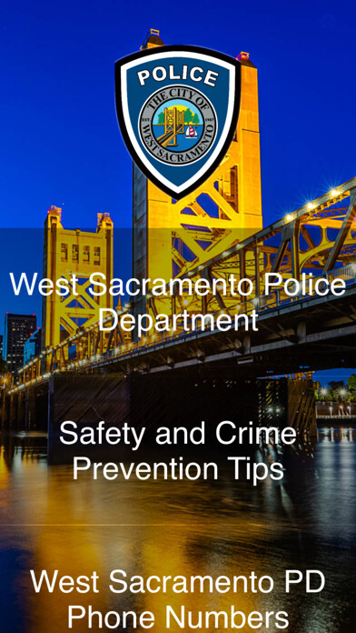 Emulate iPhone app West Sacramento PD using MyAndroid Emulate iPhone app West Sacramento PD using MyAndroid