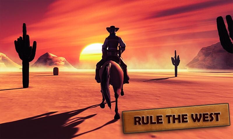 Run android online APK West Sheriff: Bounty Hunting Western Cowboy from MyAndroid or emulate West Sheriff: Bounty Hunting Western Cowboy using MyAndroid