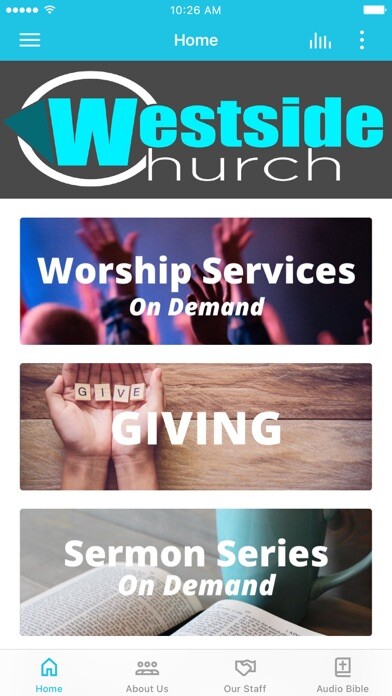 Emulate iPhone app Westside Church Flushing, MI using MyAndroid Emulate iPhone app Westside Church Flushing, MI using MyAndroid