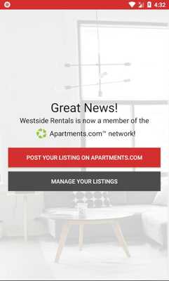 Emulate Android APK Westside Rentals - Landlords Emulate Android APK Westside Rentals - Landlords