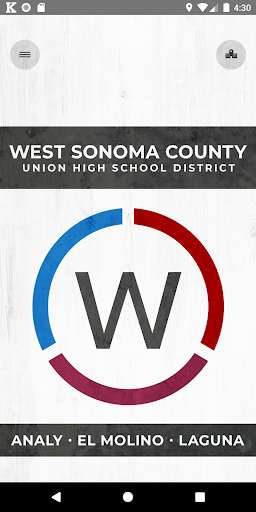 Run android online APK West Sonoma County UHSD from MyAndroid or emulate West Sonoma County UHSD using MyAndroid Run android online APK West Sonoma County UHSD from MyAndroid or emulate West Sonoma County UHSD using MyAndroid