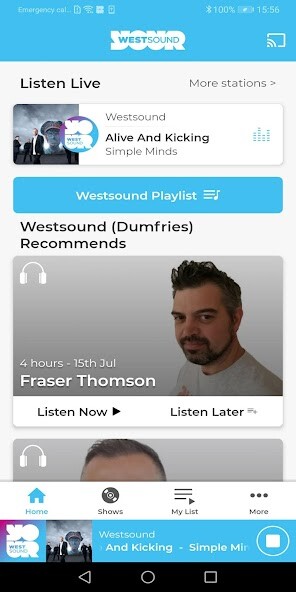 Run android online APK WESTSOUND (Dumfries) from MyAndroid or emulate WESTSOUND (Dumfries) using MyAndroid