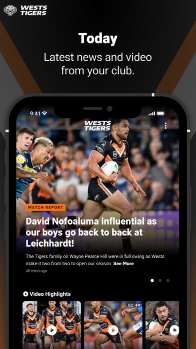 Emulate iPhone app Wests Tigers using MyAndroid Emulate iPhone app Wests Tigers using MyAndroid