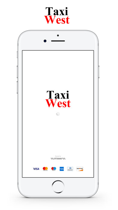 Emulate iPhone app West Taxi Zabrze i Ruda Śląska using MyAndroid