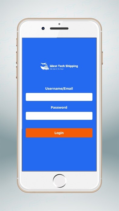 Emulate iPhone app West Tech Shipping using MyAndroid Emulate iPhone app West Tech Shipping using MyAndroid
