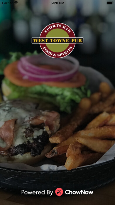 Emulate iPhone app West Towne Pub using MyAndroid