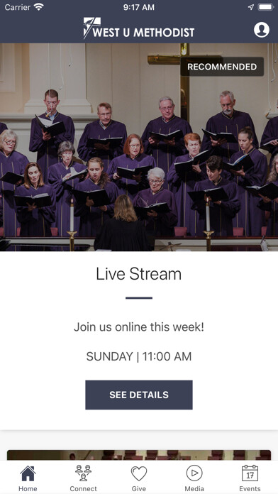 Emulate iPhone app West U Methodist using MyAndroid Emulate iPhone app West U Methodist using MyAndroid
