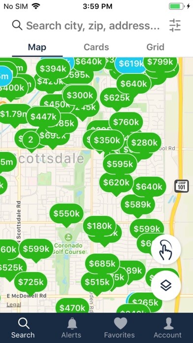 Emulate iPhone app West USA Realty using MyAndroid Emulate iPhone app West USA Realty using MyAndroid