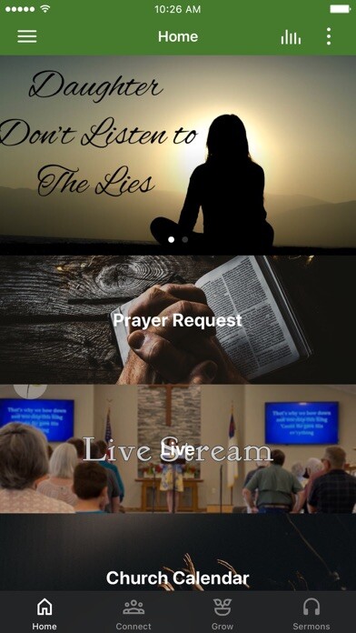 Emulate iPhone app West Village Christian Church using MyAndroid Emulate iPhone app West Village Christian Church using MyAndroid