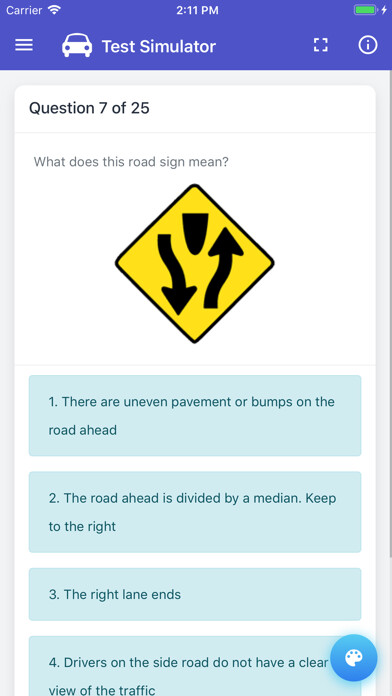 Emulate iPhone app West Virginia DMV Test using MyAndroid Emulate iPhone app West Virginia DMV Test using MyAndroid