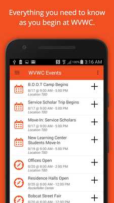 Emulate Android APK West Virginia Wesleyan Events Emulate Android APK West Virginia Wesleyan Events