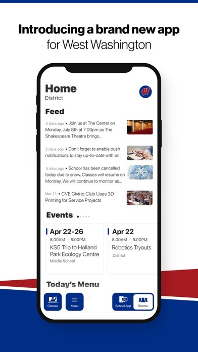 Emulate iPhone app West Washington School Corp IN using MyAndroid Emulate iPhone app West Washington School Corp IN using MyAndroid