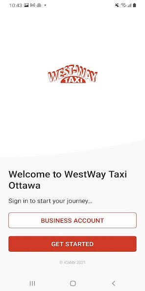 Emulate iPhone app West-Way Taxi using MyAndroid
