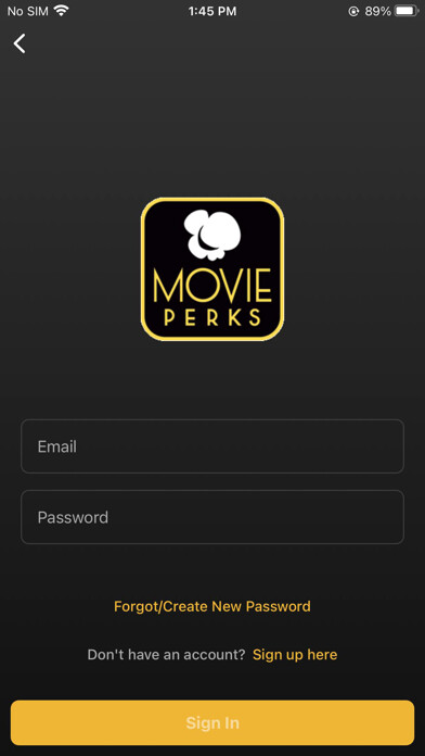 Emulate iPhone app West Wind Drive-Ins using MyAndroid