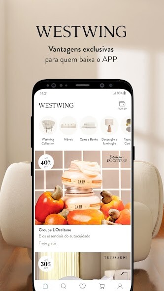 Run android online APK Westwing: Compras com Cashback from MyAndroid or emulate Westwing: Compras com Cashback using MyAndroid Run android online APK Westwing: Compras com Cashback from MyAndroid or emulate Westwing: Compras com Cashback using MyAndroid