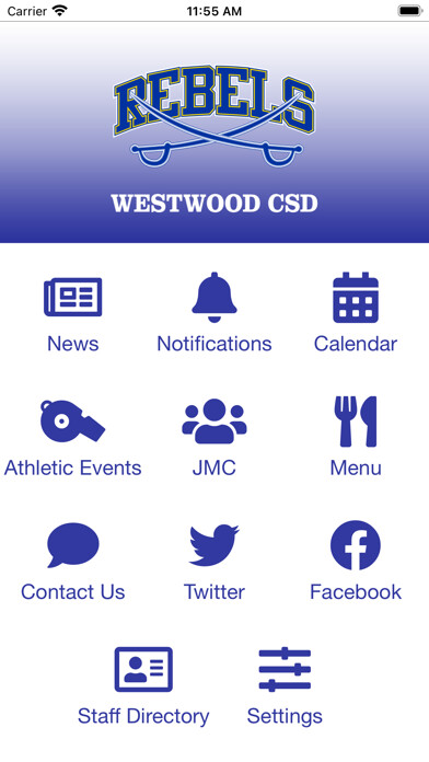 Emulate iPhone app Westwood CSD using MyAndroid