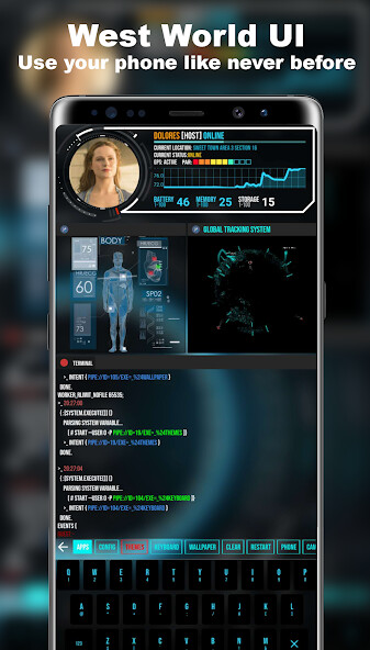 Run android online APK West World Launcher from MyAndroid or emulate West World Launcher using MyAndroid Run android online APK West World Launcher from MyAndroid or emulate West World Launcher using MyAndroid