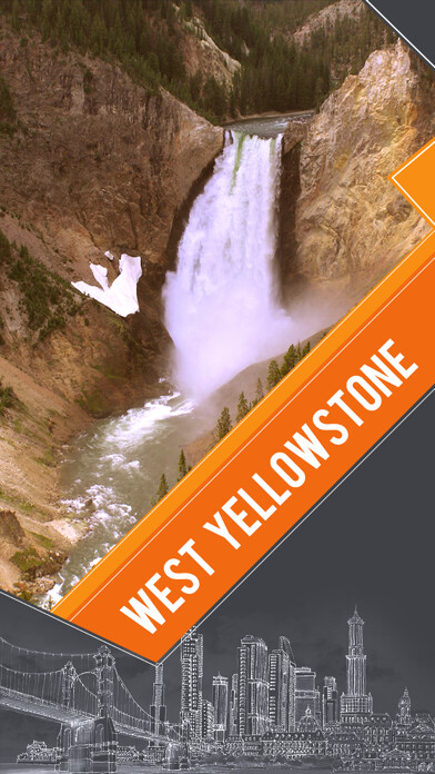 Emulate iPhone app West Yellowstone Tourism Guide using MyAndroid
